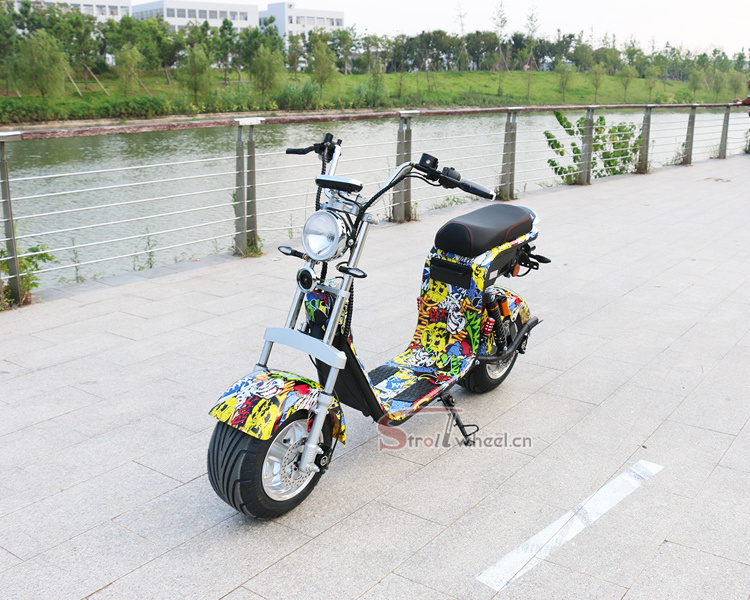 europe street legal eec approved citycoco electric scooter citycoco HIGH POWER CITYCOCO