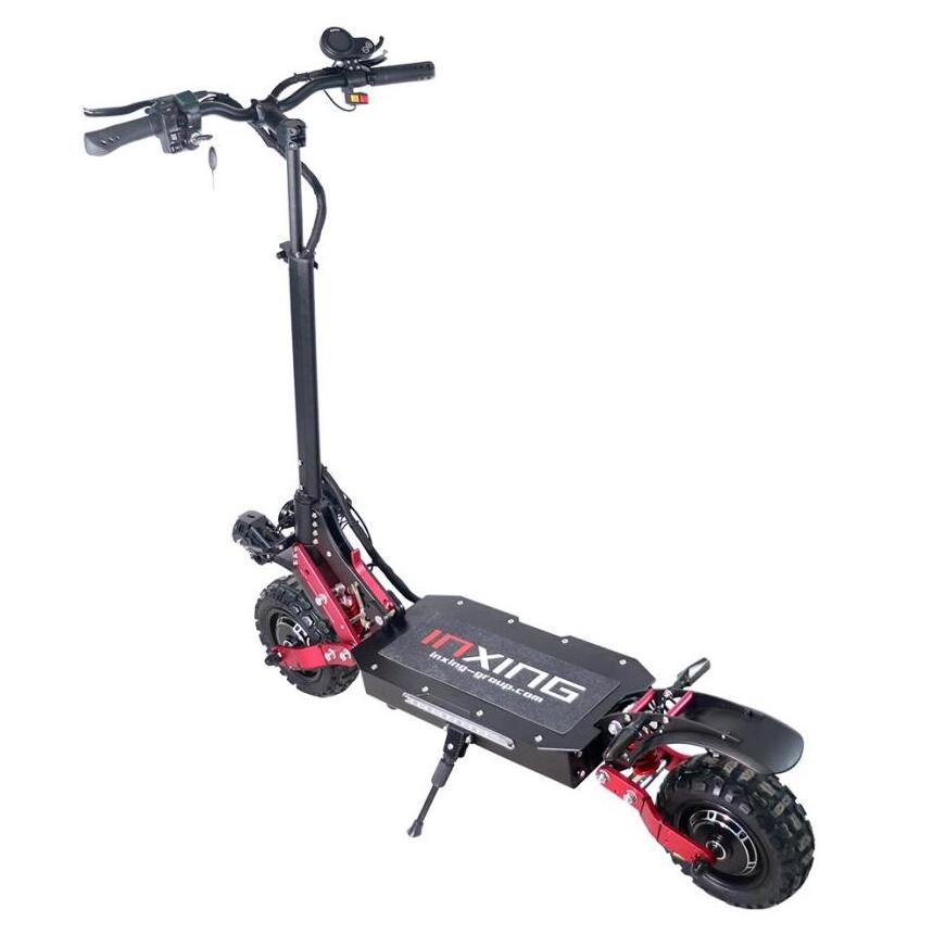 eu warehouse 2 wheel 5600w electric scooter 60v 38ah battery citycoco folding ebike adult electric motorcycle chopper ebike