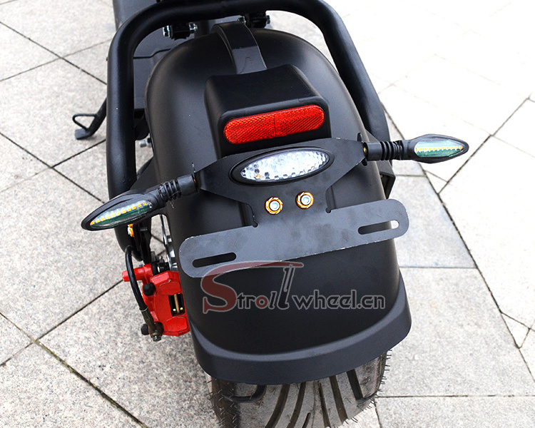 EEC COC Electrics moto scooter electric 3000w 60v 30ah e-chopper 45km/h cargo e scooter foldable with seat citycoco