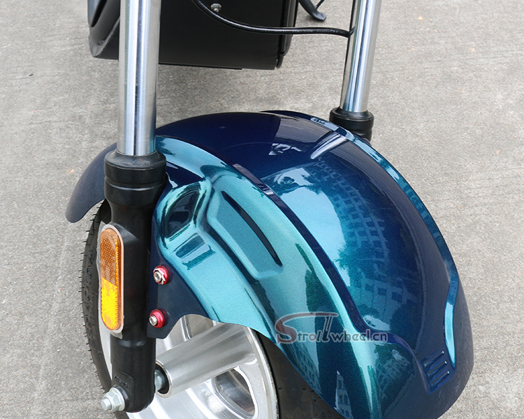 citycoco scooter 2000w 1000w 2*60v 12ah electric moped EEC COC 45km/h cargo escooter adult 4000w citycoco