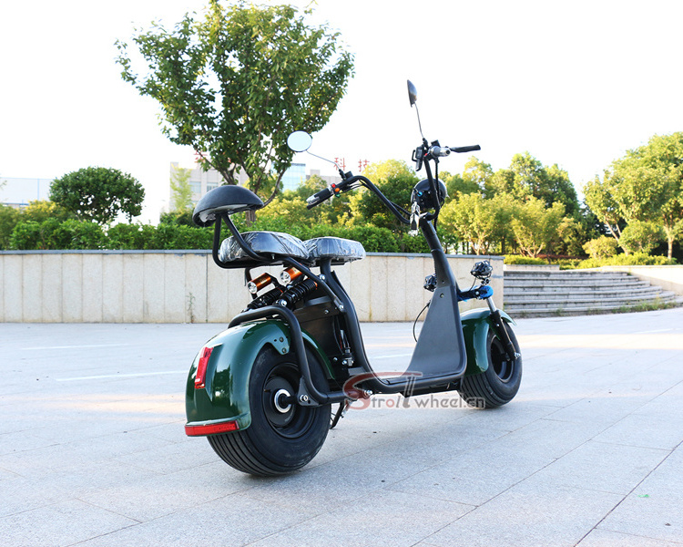 1500W city coco 2 wheel electric scooter with EEC seev citycoco motorcycles for sale price of chinese scooter