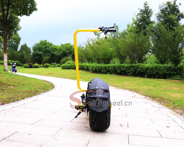 60V 20Ah Fat Tire Electric Scooter 800W 1000W 1500W Citycoco With big tire electric scooter 2000w citycoco scooter