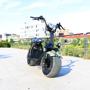 European Warehouse Stock Citycoco 1000w 1500w Fat Tire Electric citycoco for adult 2000w fat tire electric scooter