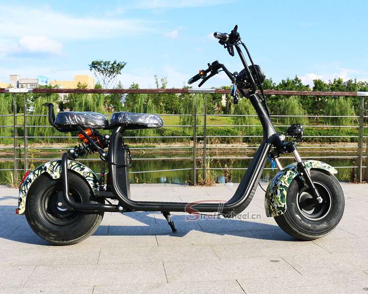 European Warehouse Stock Citycoco 1000w 1500w Fat Tire Electric citycoco for adult 2000w fat tire electric scooter