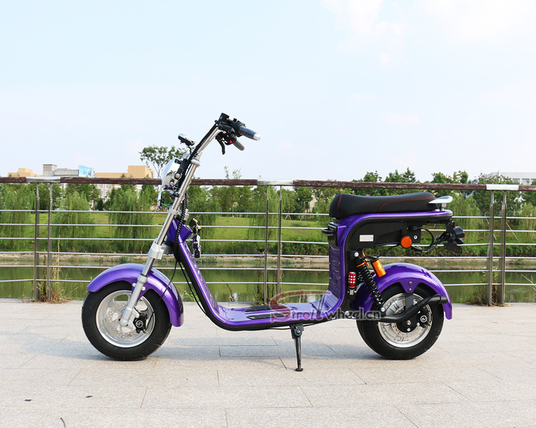 2020 new model 1500W 2000W electric scooter citycoco with fat tire scooter with big tire adult electric motorcycle door to door