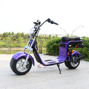 Newest Citycoco 2 Big Wheel 1500W Electric Scooter Popular in Holland Warehouse