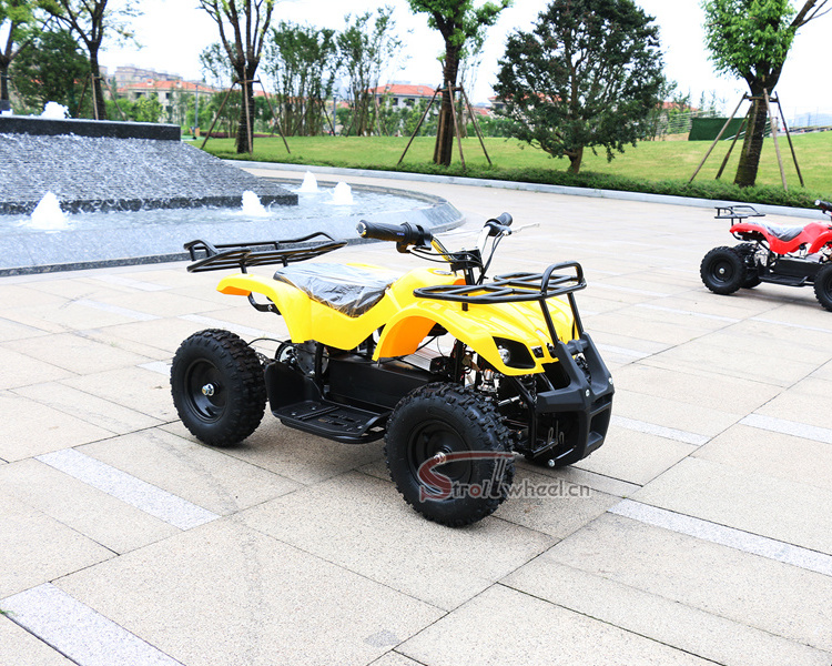 Fashion cheap New kids electric mini quad bike 4 wheeler atv 350w 500w for sale