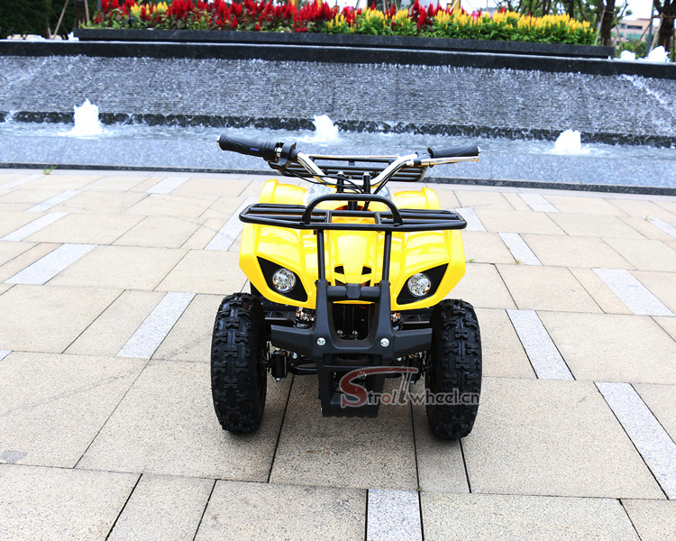 Fashion cheap New kids electric mini quad bike 4 wheeler atv 350w 500w for sale