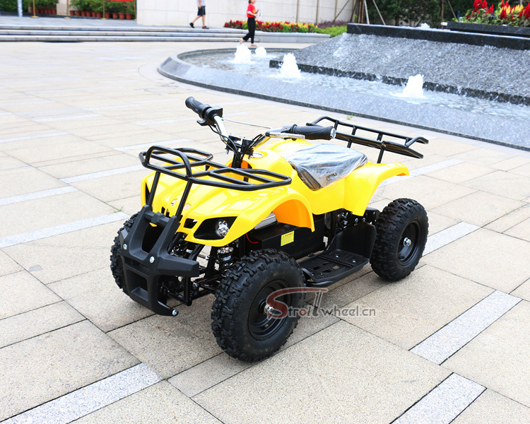 Fashion cheap New kids electric mini quad bike 4 wheeler atv 350w 500w for sale