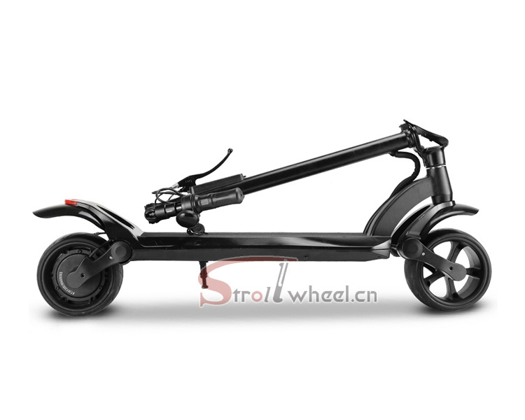 Wholesale 2019 1000w Folding Wide Wheel Dual Suspension 2 Wheel Fat Tire Electric Scooter for Adult