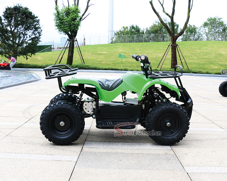 cheapest mini electric ATV 500W  chinese 4 wheel quad bike prices for kids with CE