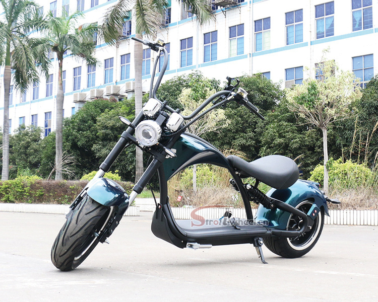 2000w e bikes 60v 3000w electric scooter chopper street legal eu warehouse citycoco for adult EEC COC