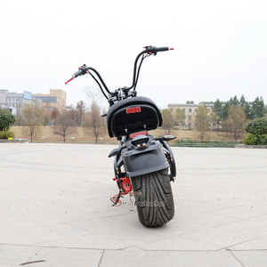 EEC COC Electrics moto scooter electric 3000w 60v 30ah e-chopper 45km/h cargo e scooter foldable with seat citycoco