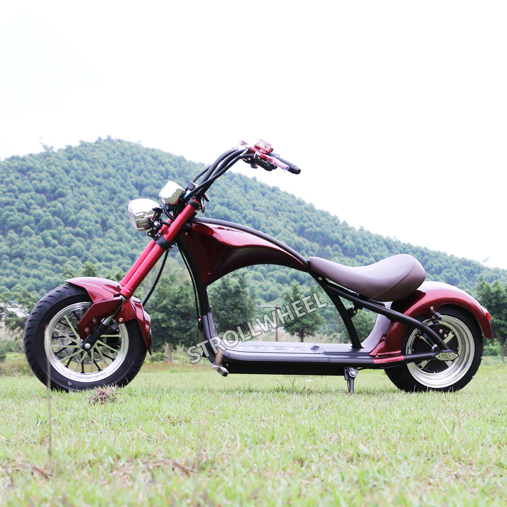 chopper off road best selling powerful 2000w 60v citycoco 2 wheels electric mobility scooter