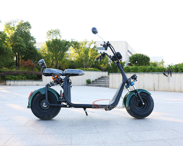 1500W city coco 2 wheel electric scooter with EEC seev citycoco motorcycles for sale price of chinese scooter