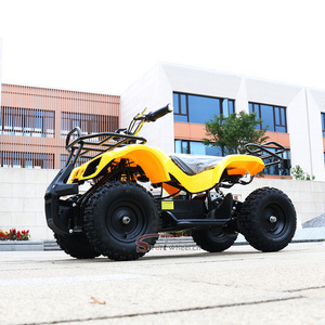 New model aluminium alloy frame material adult electric atv 48v cheap kids electric quad bike with big wheel