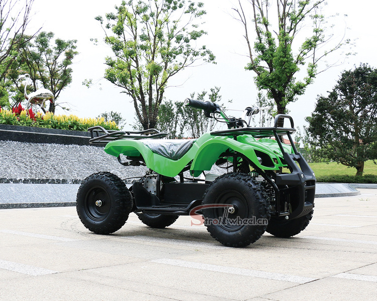 cheapest mini electric ATV 500W  chinese 4 wheel quad bike prices for kids with CE