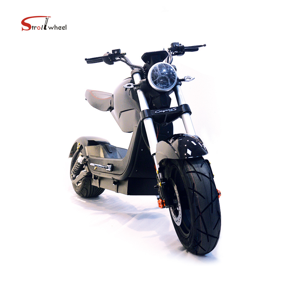 new cheap high power 4000w citycoco electric motorcycle long range for adult electric scooter