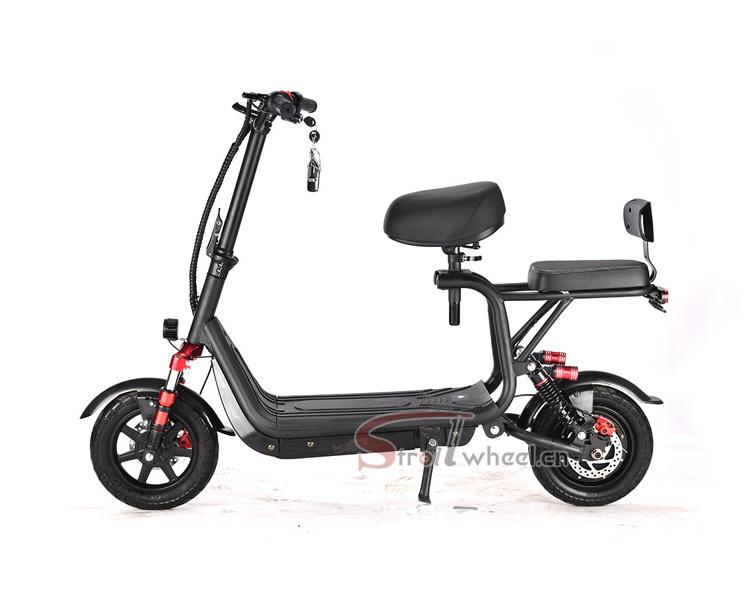 MINI-4 48v 1000w Electric Scooters Free Shipping 12 Inch Fat Tire Electric Bike For Adults USA Warehouse