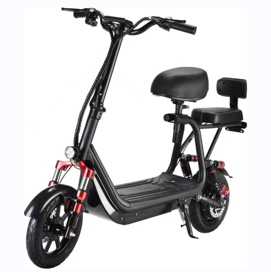 MINI-4 48v 1000w Electric Scooters Free Shipping 12 Inch Fat Tire Electric Bike For Adults USA Warehouse