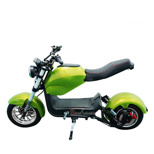 New Model EEC COC High Speed Electric Scooter Motorcycle Street Legal Citycoco Chopper From European Warehouse