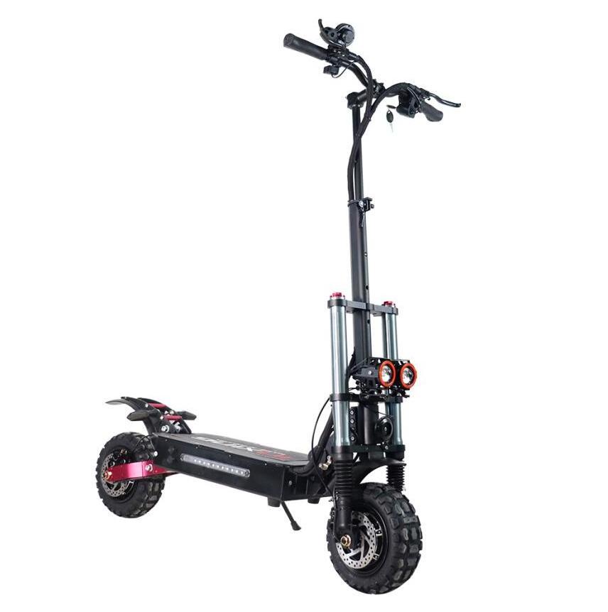 Folding Electric Bike Eu Warehouse Citycoco 5600w Electric Scooter 2 Wheel 60v 38.4ah Battery Electronic OEM Unisex V7 CE 60v 2A