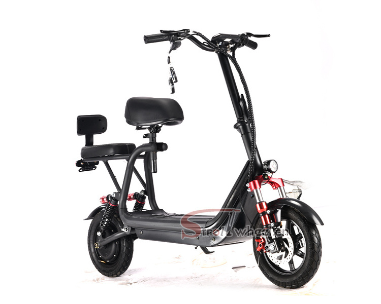 MINI-4 48v 1000w Electric Scooters Free Shipping 12 Inch Fat Tire Electric Bike For Adults USA Warehouse