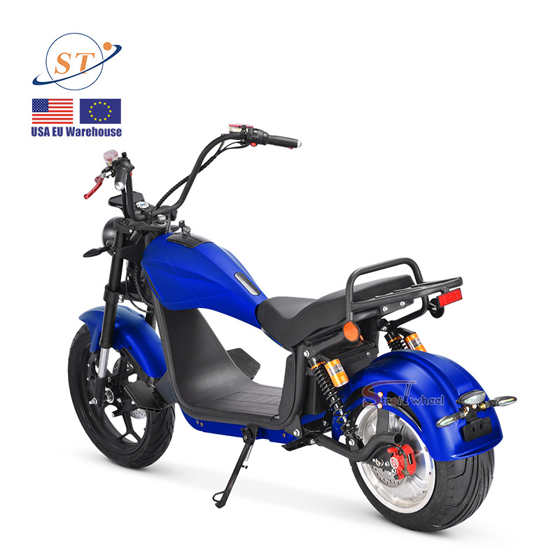 eu warehouse 2 wheel adult electric scooter eec coc electric motorcycle adult 2000w motor 60v 40ah battery e scooter