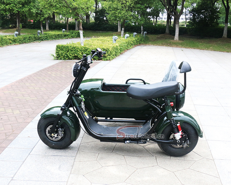 New CityCoco  EEC electric moped / scooter / citycoco