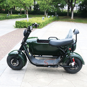 New CityCoco  EEC electric moped / scooter / citycoco