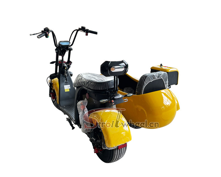 Electric scooter ciytcoco EU warehouse cheap adult bike electric cargo tricycle with side car