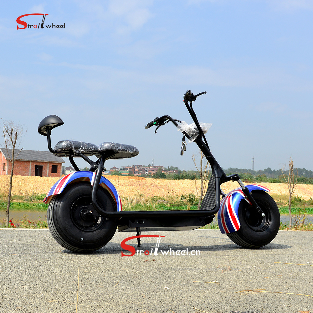 Electric motorcycle scooter 1000w electric scooter fully enclosed mobility scooter bike