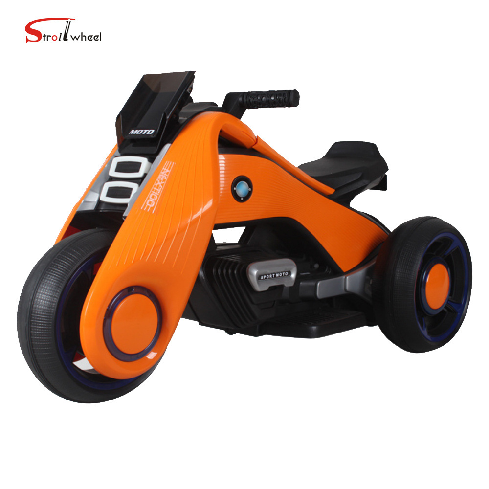 Strollwheel new three wheels ride on electric kids scooter mini electric Go Kart