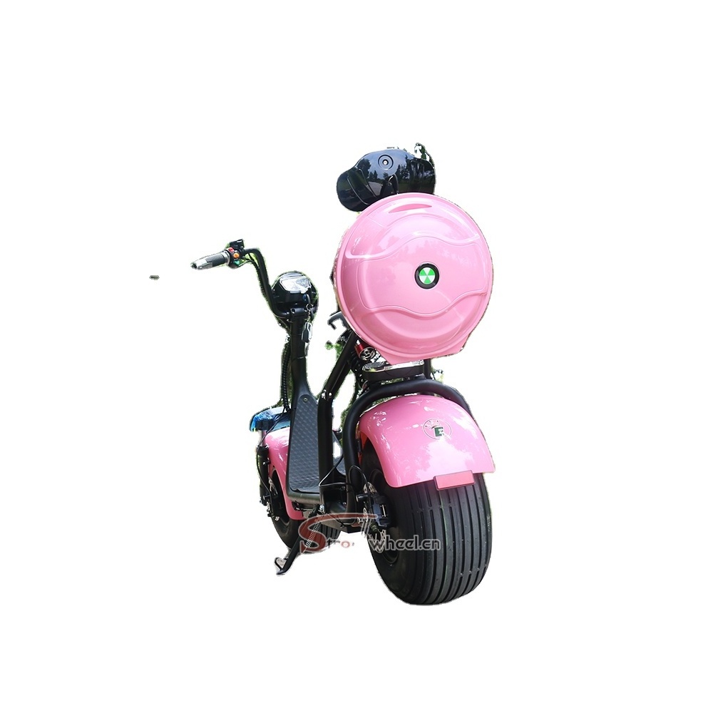 Newest Citycoco 2 Big Wheel 1500W Electric scooter two wheel electric scooters 3000 watts adult electric motorcycle