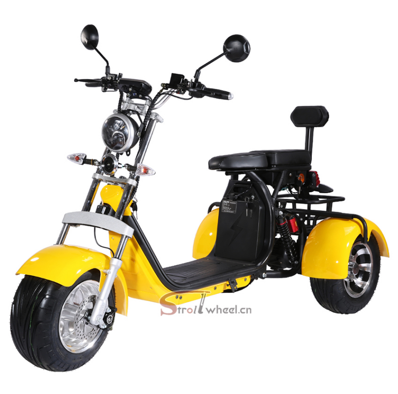 citycoco european warehouse electric tricycles three wheel 2000W citycoco tricycles 3 wheel electric scooters powerful adult