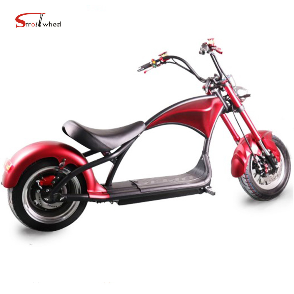 factory price citycoco electric scooter 2000w electric motorcycles citycoco 60V 20Ah battery EU warehouse e scooter