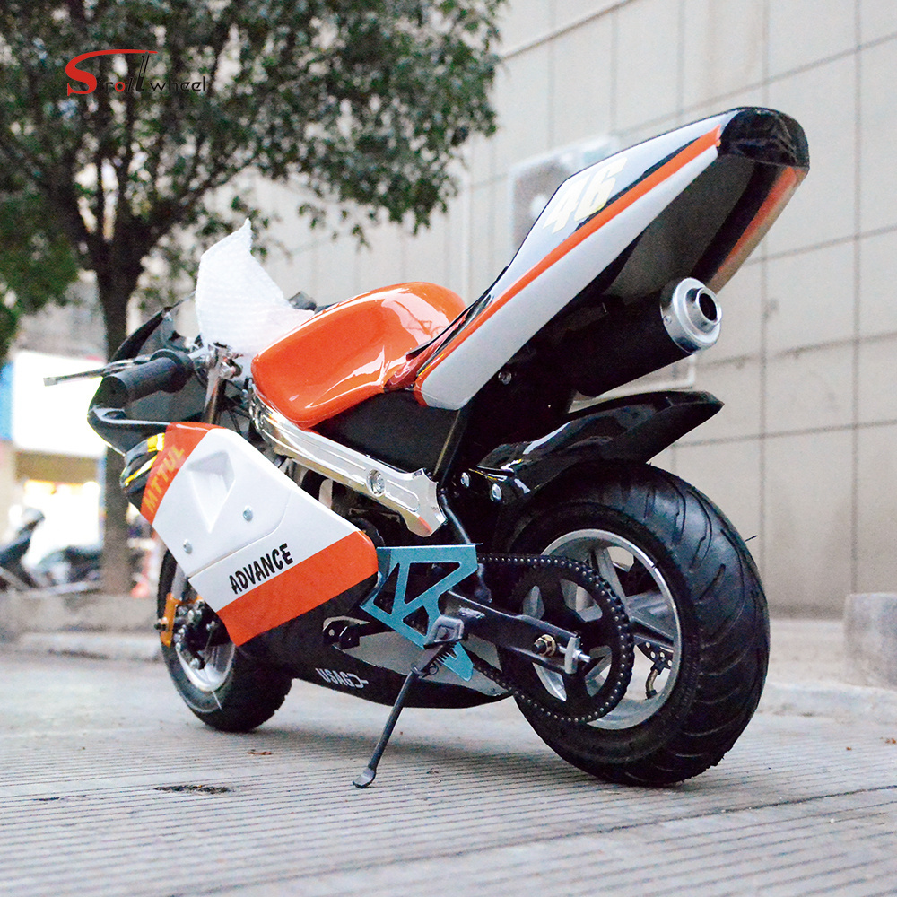 200cc super pocket bike mini moto water cooled pocket bike