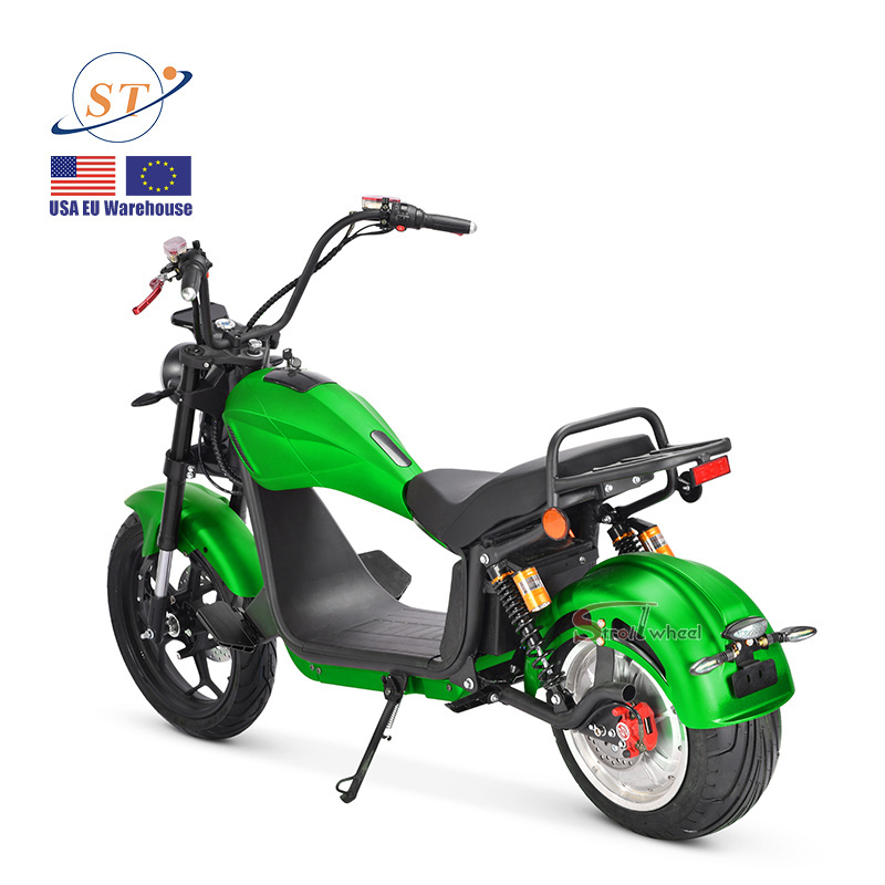 eu warehouse 2 wheel adult electric scooter eec coc electric motorcycle adult 2000w motor 60v 40ah battery e scooter