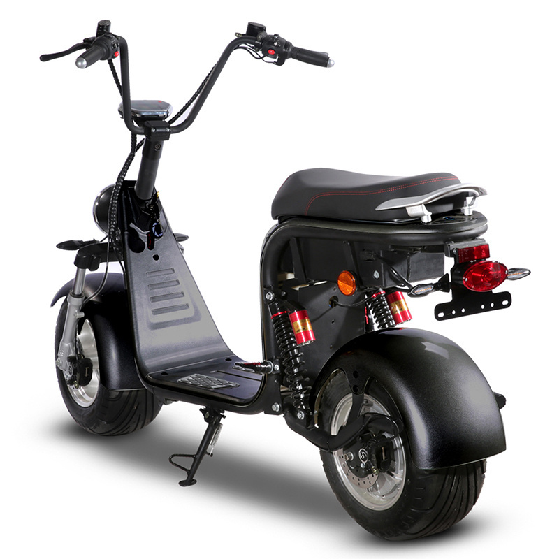 new citycoco off road electric scooter electric bike motorcycles chopper frame 1500W 60V 40Ah e scooter