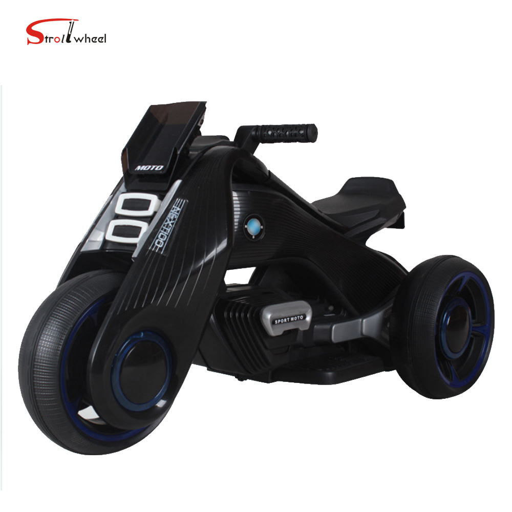 Strollwheel new three wheels ride on electric kids scooter mini electric Go Kart