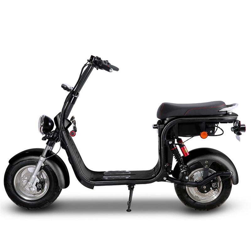 new citycoco off road electric scooter electric bike motorcycles chopper frame 1500W 60V 40Ah e scooter