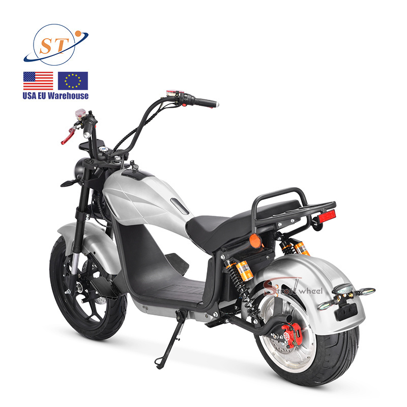 eu warehouse 2 wheel adult electric scooter eec coc electric motorcycle adult 2000w motor 60v 40ah battery e scooter