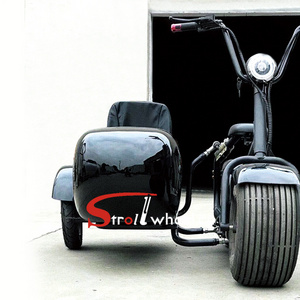 3 wheel electric scooter street legal with 1500W battery electric scooter with seat for adults