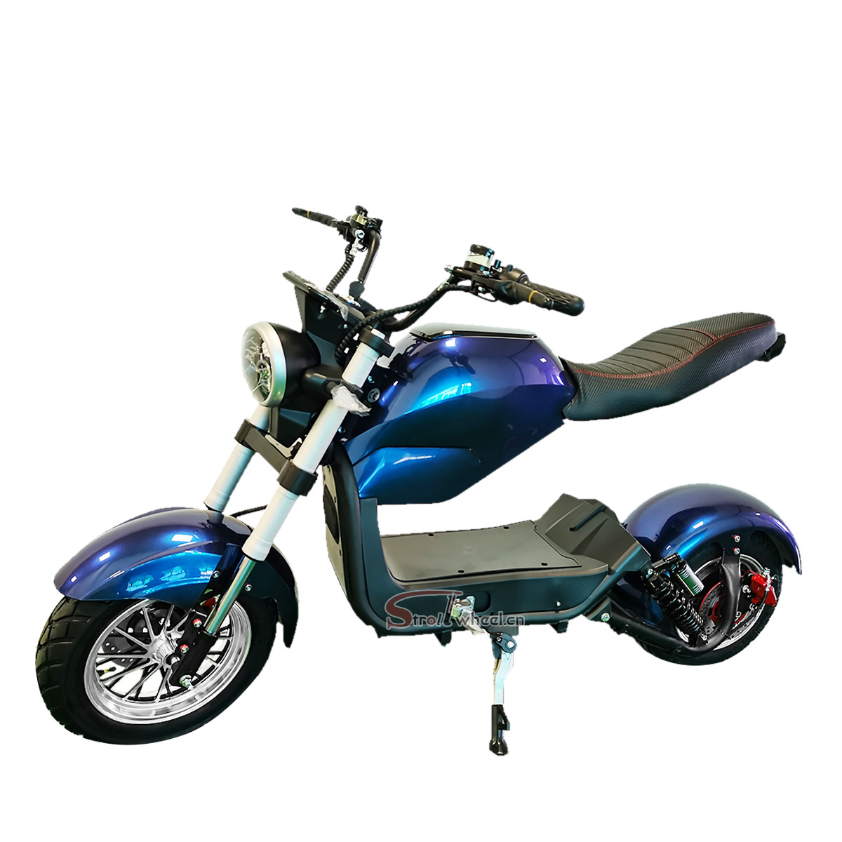 New Model EEC COC High Speed Electric Scooter Motorcycle Street Legal Citycoco Chopper From European Warehouse