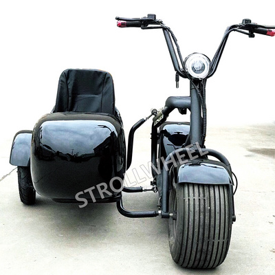 2000W Motor fat tire 3 wheel citycoco electric scooter electric tricycle