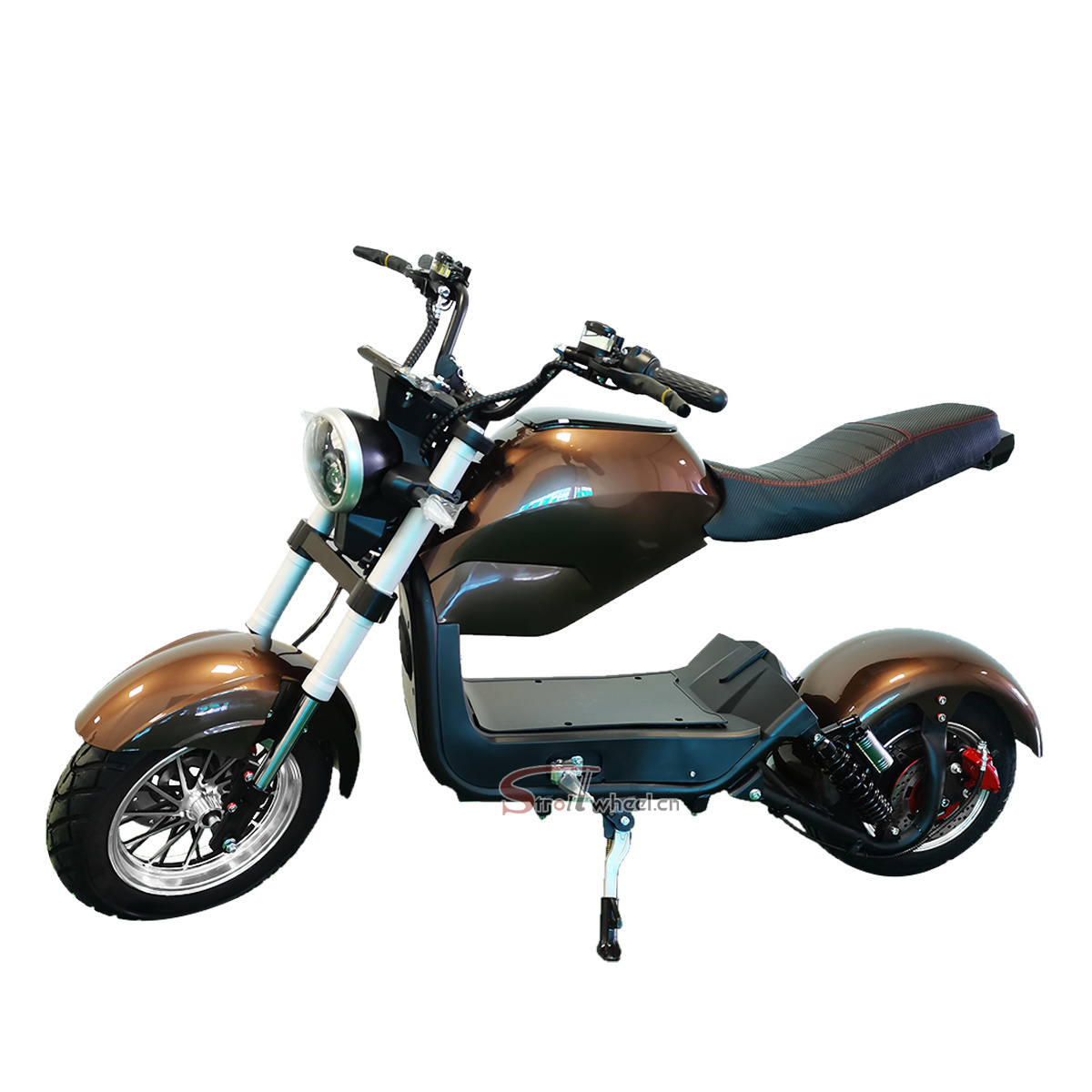 New Model EEC COC High Speed Electric Scooter Motorcycle Street Legal Citycoco Chopper From European Warehouse