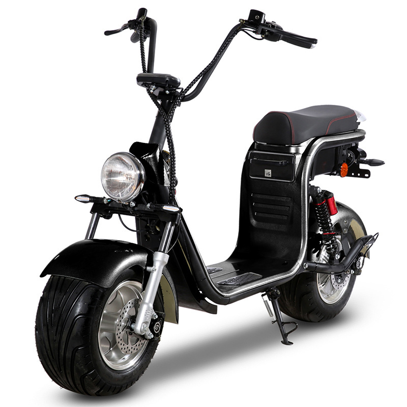 new citycoco off road electric scooter electric bike motorcycles chopper frame 1500W 60V 40Ah e scooter