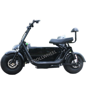 electric citycoco scooter moped electric scooter kids 4 wheel electric scooter citycoco motorcycles tricycle chopper bike