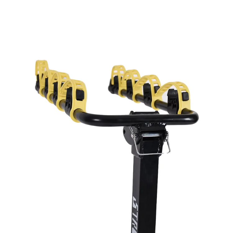 Convenient To Transport And Easy To Store Quick Release Bar Folding Bike Carrier Rear Rack For Car Hitch