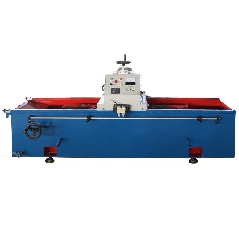 STR 1600mm  Knife Sharpening  Machine Electromagnetic Straight Blade Knife Grinding Machine